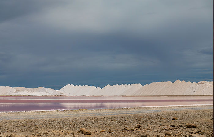 معادن نمک ایران