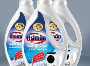 ژل ماشین ظرفشویی ایرانی