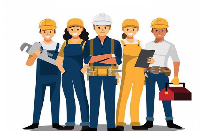 چه صنایعی بیشترین نیروی کار را دارند؟