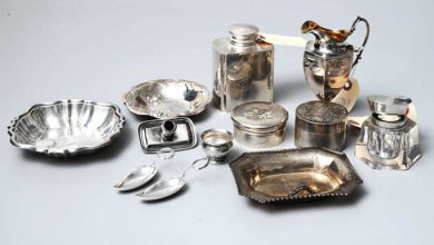 آبکاری نقره